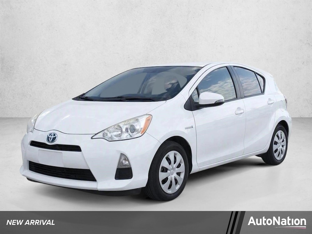 Used 2012 Toyota Prius c Two Hatchback