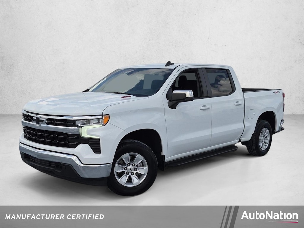 Certified 2023 Chevrolet Silverado 1500 LT Truck Crew Cab