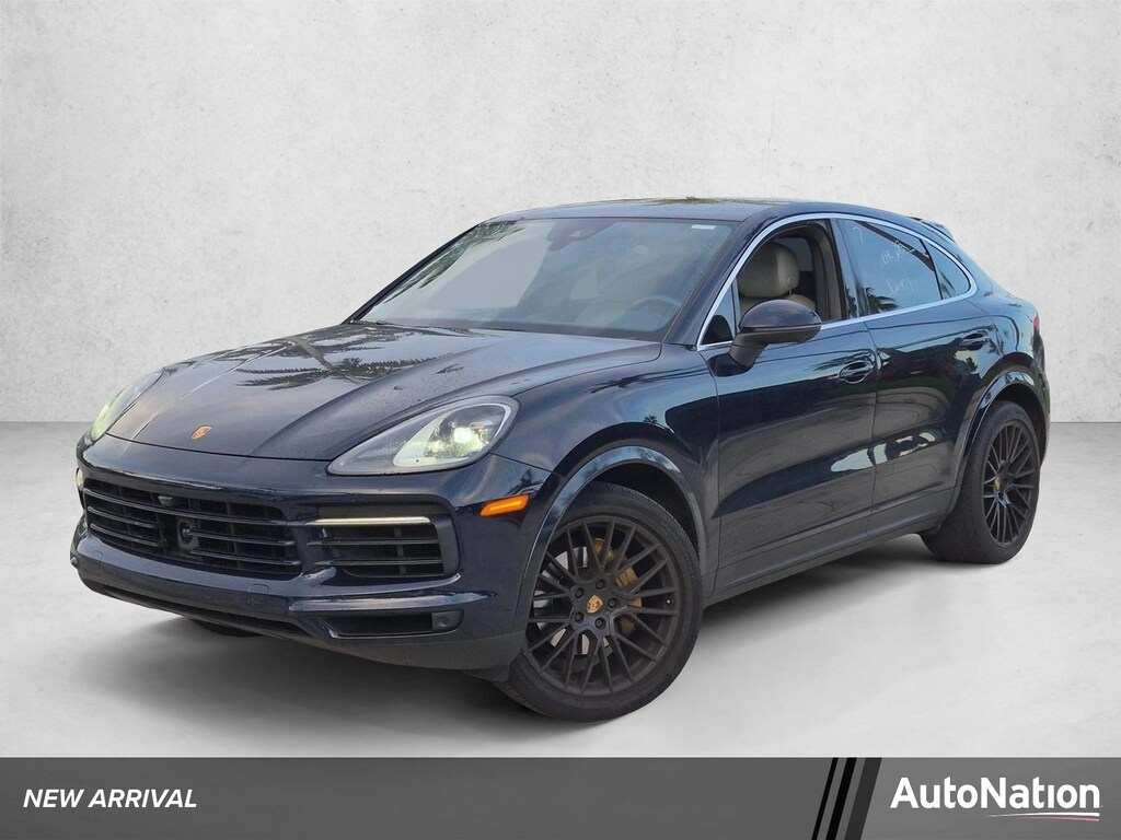 Used 2020 Porsche Cayenne Coupe