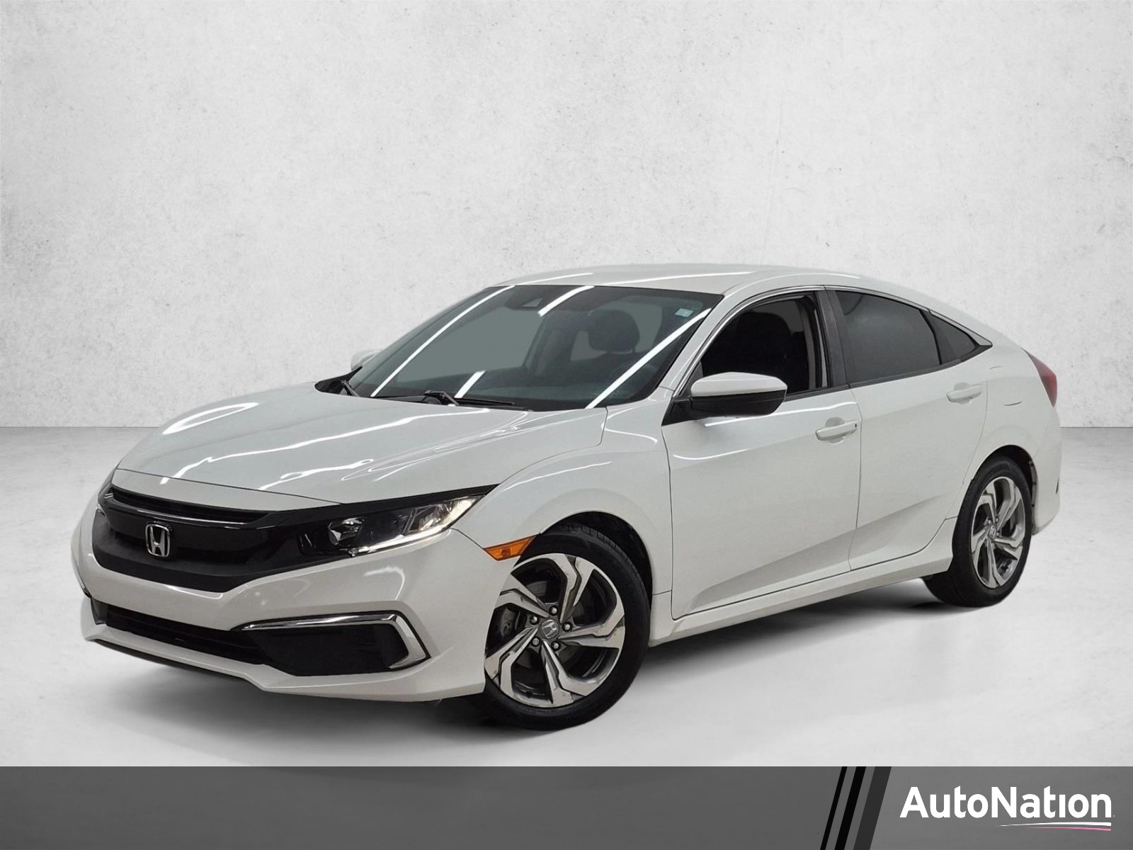 Used 2020 Honda Civic LX Sedan