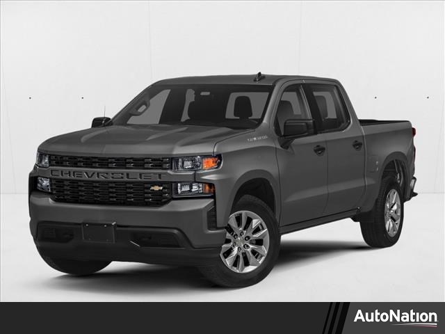 Used 2021 Chevrolet Silverado 1500 Custom Truck Crew Cab