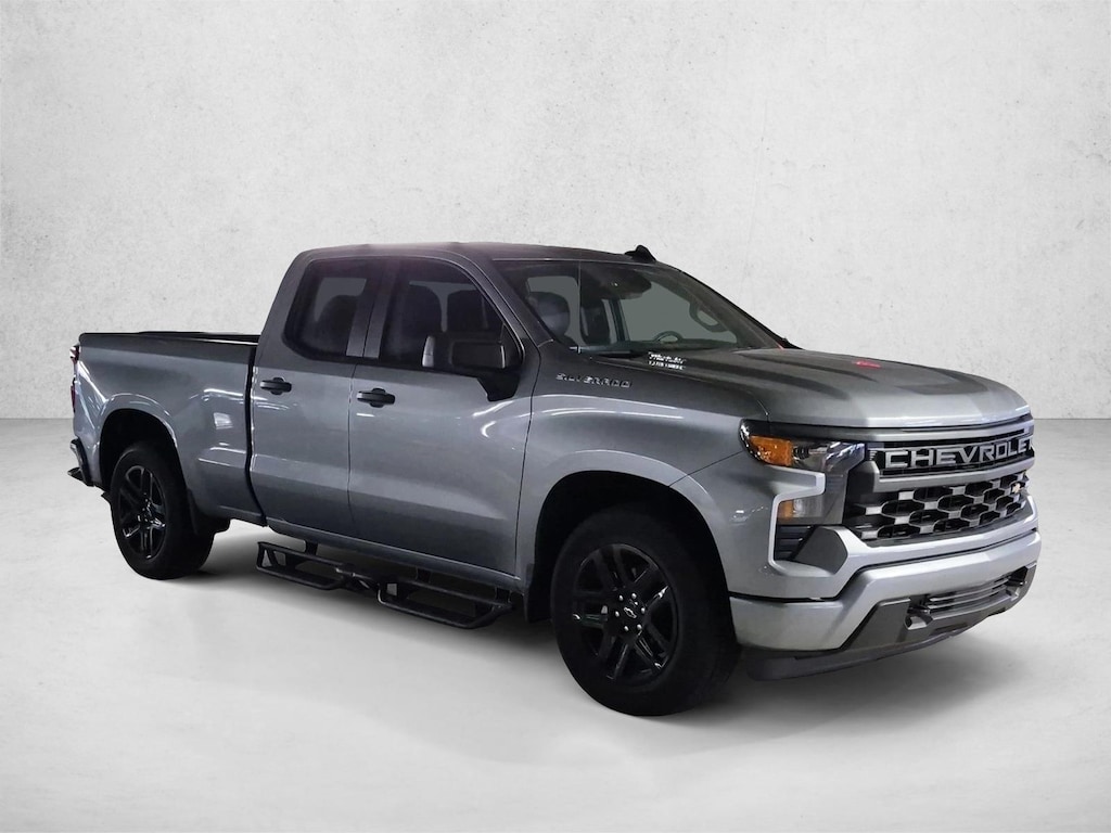 Certified 2026 Chevrolet Silverado 1500 Custom Truck Double Cab