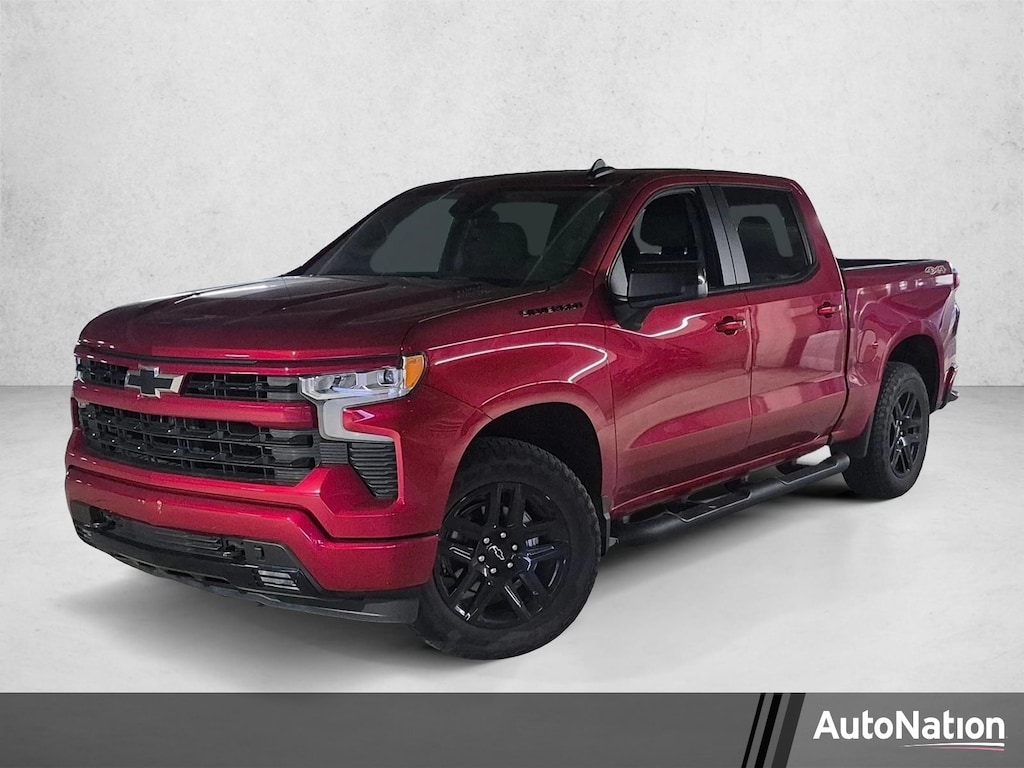 Certified 2025 Chevrolet Silverado 1500 RST Truck Crew Cab