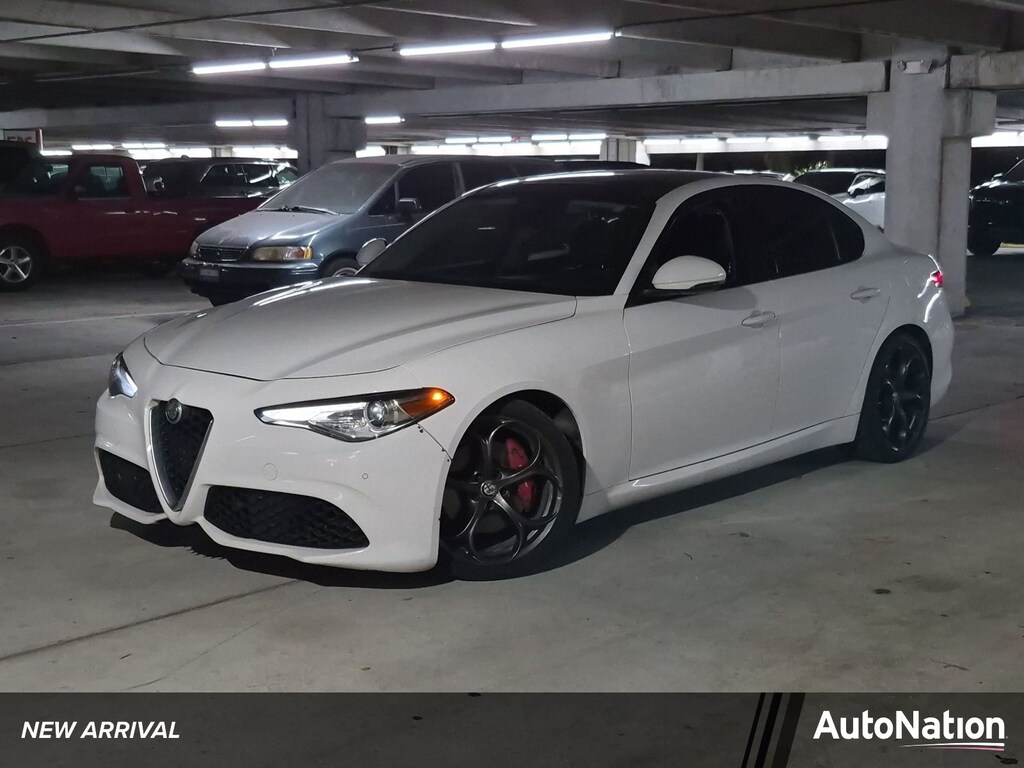 Used 2017 Alfa Romeo Giulia Ti Sedan