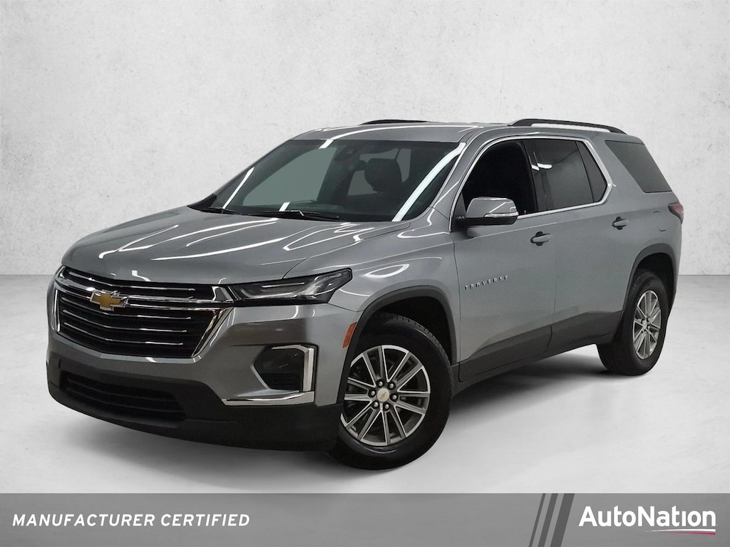 Certified 2023 Chevrolet Traverse LT Cloth SUV