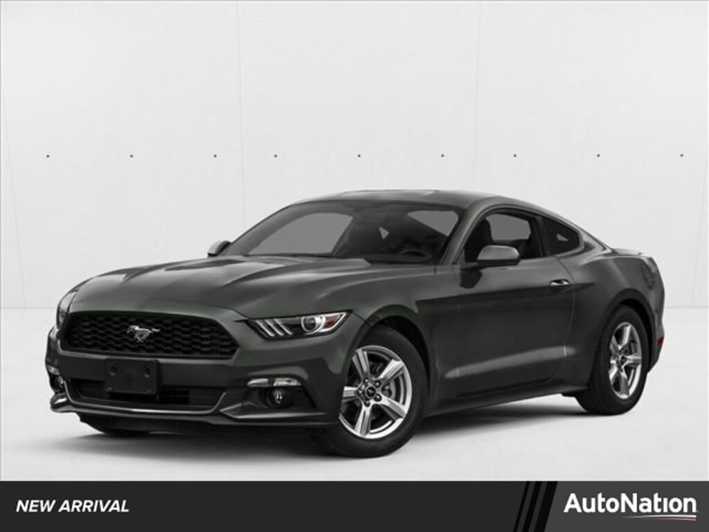 Used 2017 Ford Mustang EcoBoost Coupe