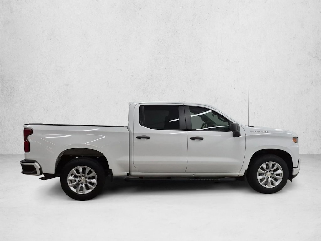 Used 2021 Chevrolet Silverado 1500 Custom Truck Crew Cab