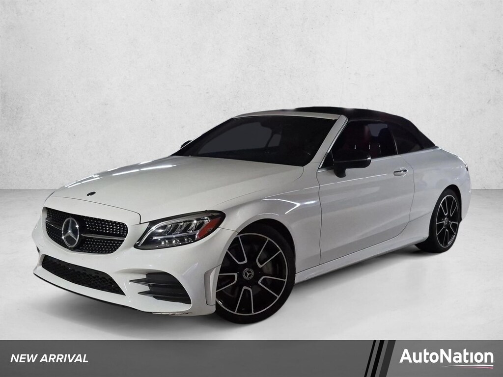 Used 2019 Mercedes-Benz C-Class C 300 Cabriolet