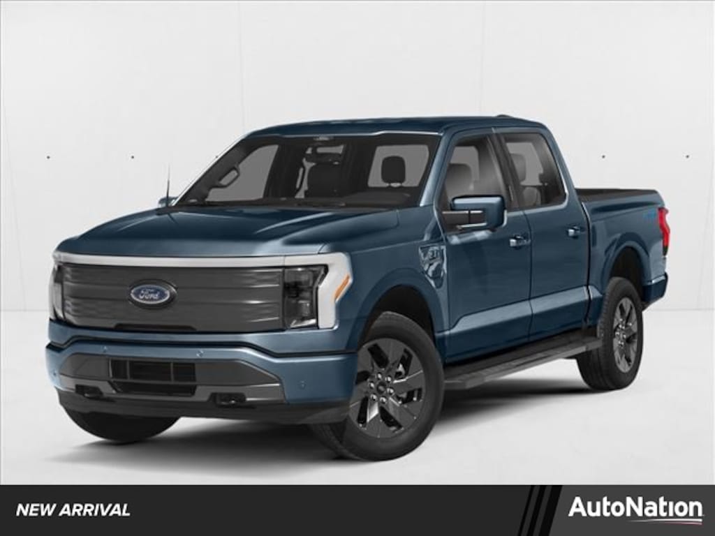 Used 2023 Ford F-150 Lightning LARIAT Truck SuperCrew Cab