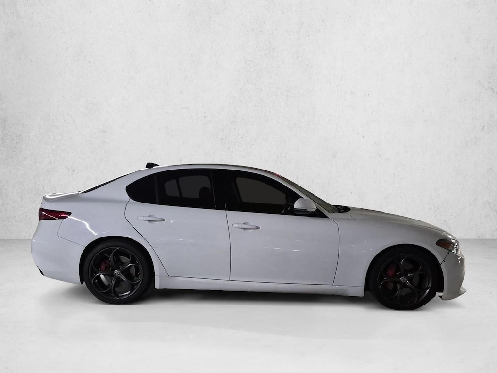 Used 2017 Alfa Romeo Giulia Ti Sedan