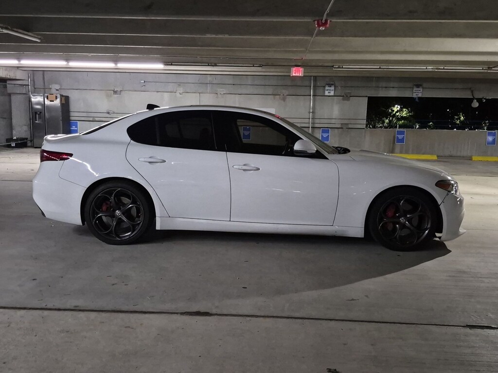 Used 2017 Alfa Romeo Giulia Ti Sedan