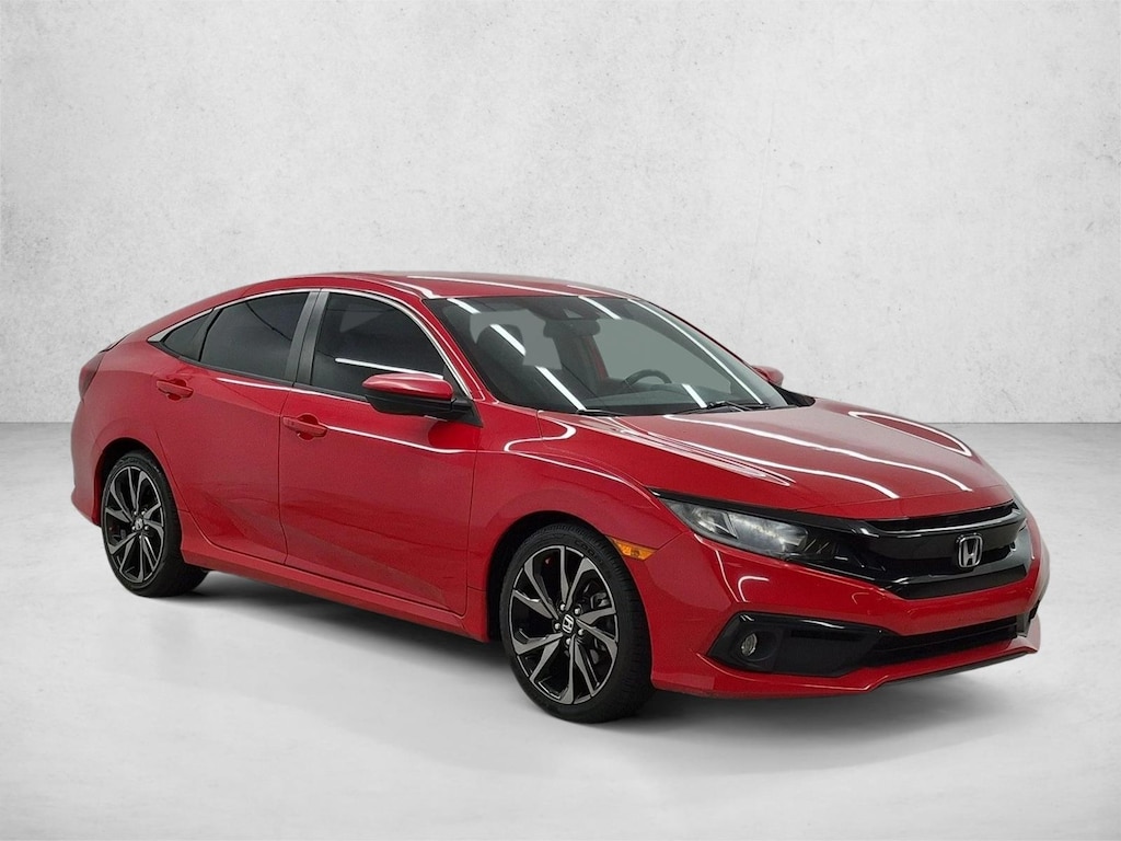 Used 2020 Honda Civic Sport Sedan