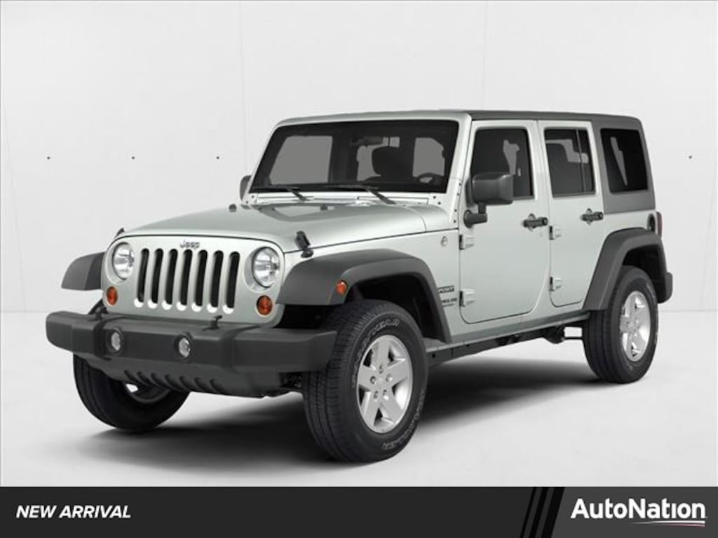 Used 2014 Jeep Wrangler Unlimited Polar Edition SUV