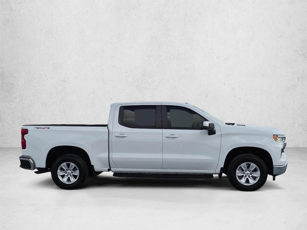 Certified 2023 Chevrolet Silverado 1500 LT Truck Crew Cab