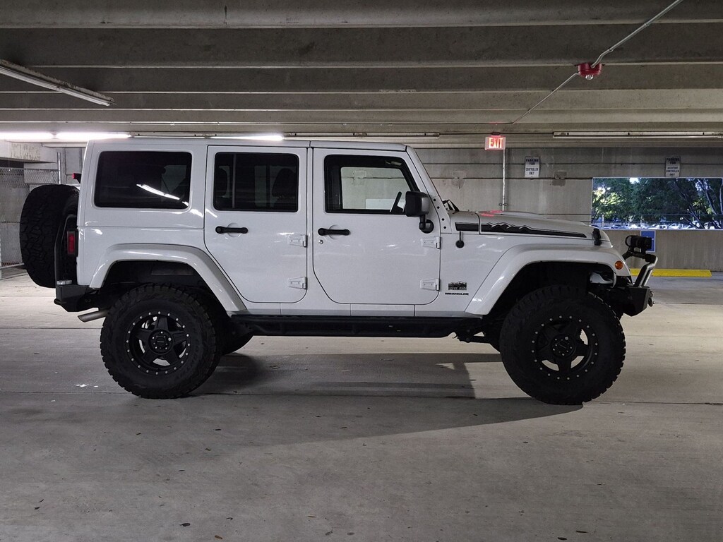 Used 2014 Jeep Wrangler Unlimited Polar Edition SUV