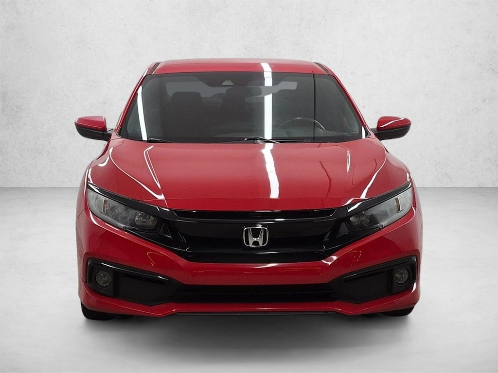 Used 2020 Honda Civic Sport Sedan