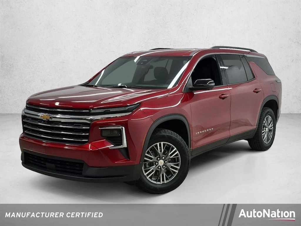 Certified 2024 Chevrolet Traverse FWD LT SUV