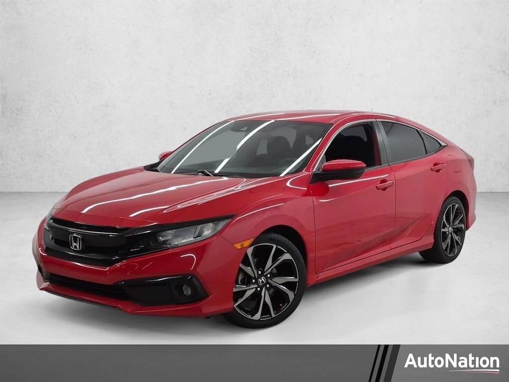 Used 2020 Honda Civic Sport Sedan