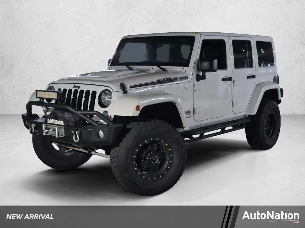Used 2014 Jeep Wrangler Unlimited Polar Edition SUV