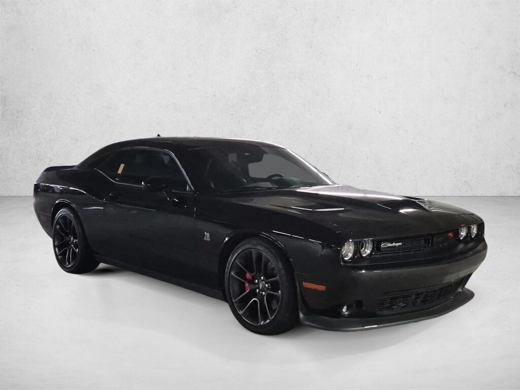 Used 2022 Dodge Challenger R/T Scat Pack Coupe