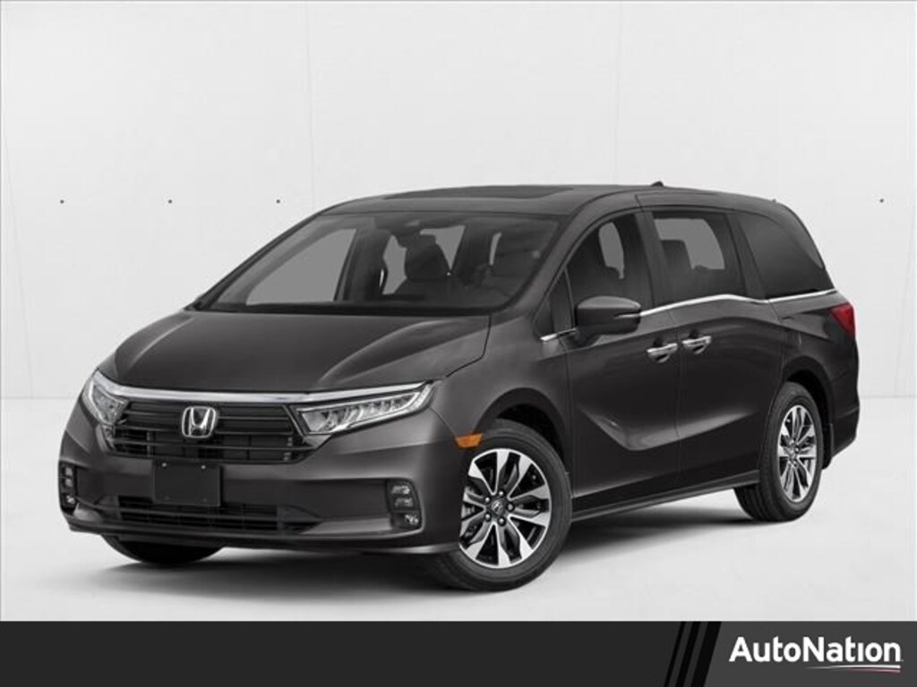 Used 2021 Honda Odyssey EX-L Van