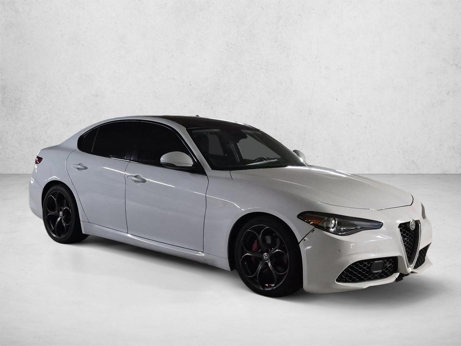 Used 2017 Alfa Romeo Giulia Ti Sedan