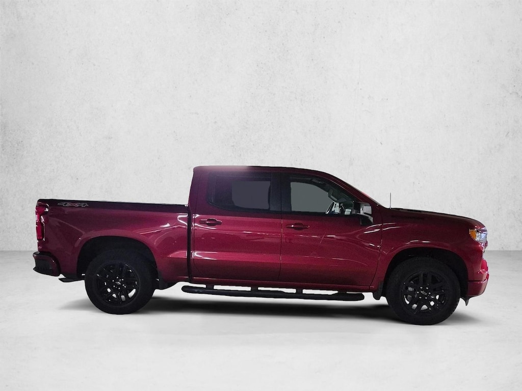 Certified 2025 Chevrolet Silverado 1500 RST Truck Crew Cab