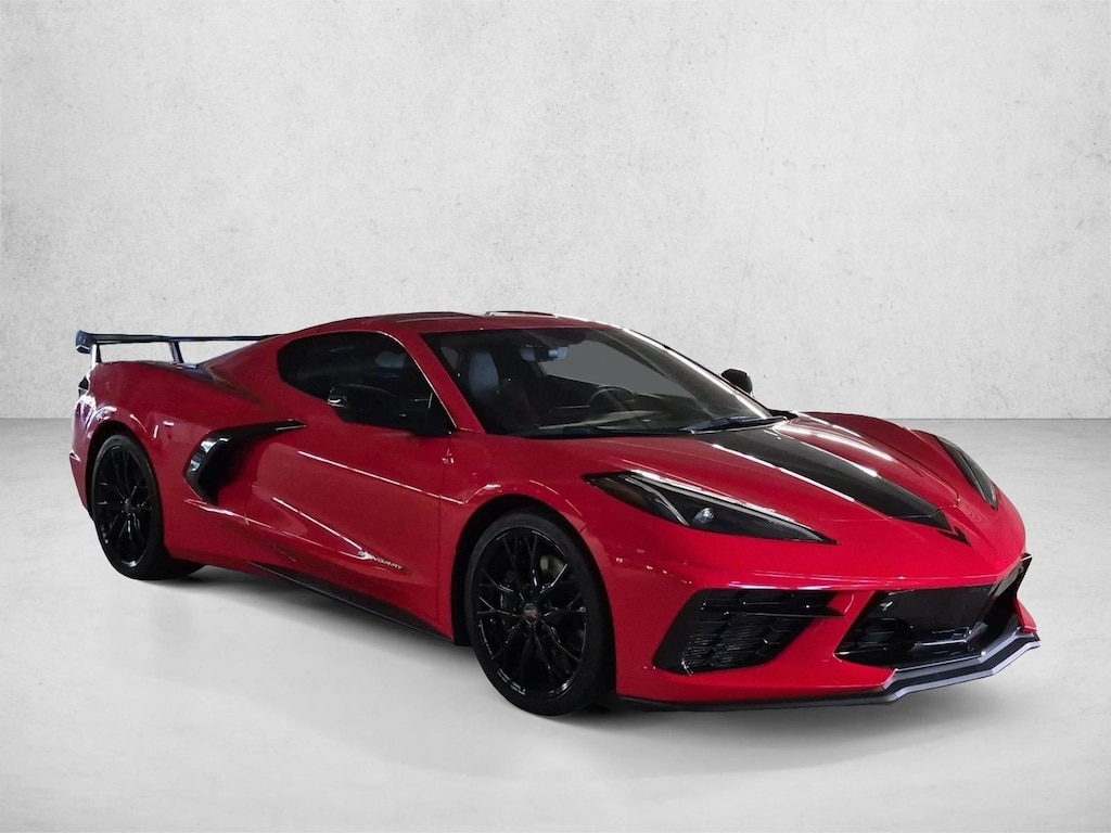 Certified 2023 Chevrolet Corvette Stingray 2LT Coupe
