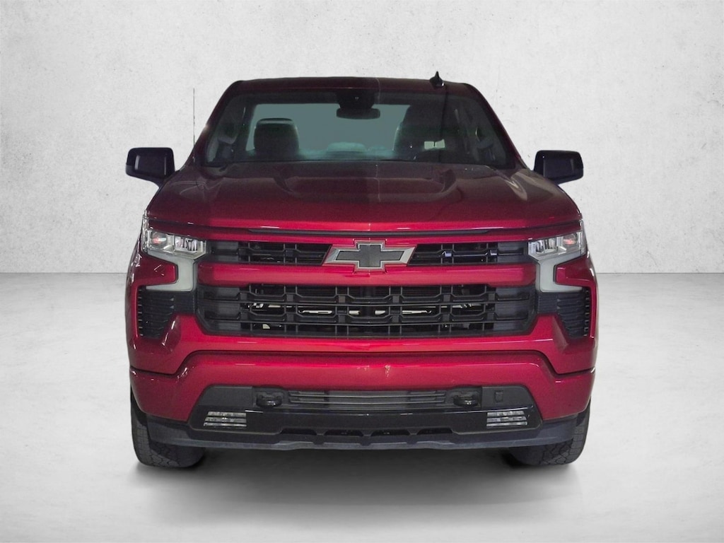 Certified 2025 Chevrolet Silverado 1500 RST Truck Crew Cab