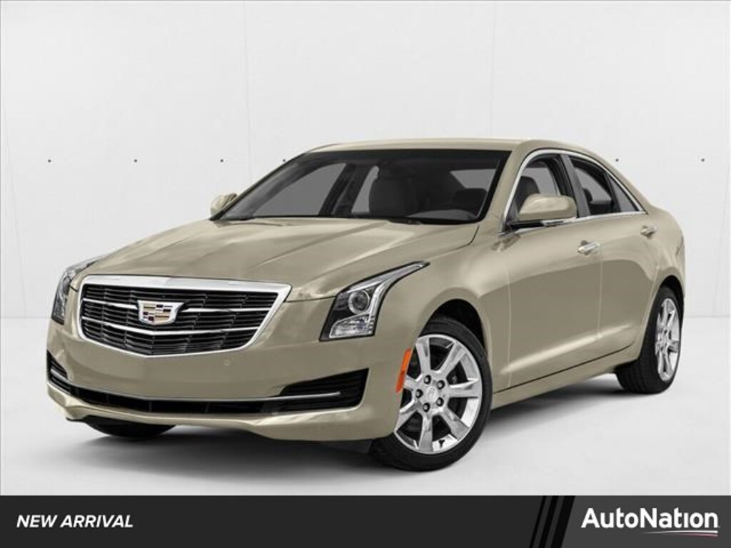 Used 2016 CADILLAC ATS Standard RWD Sedan