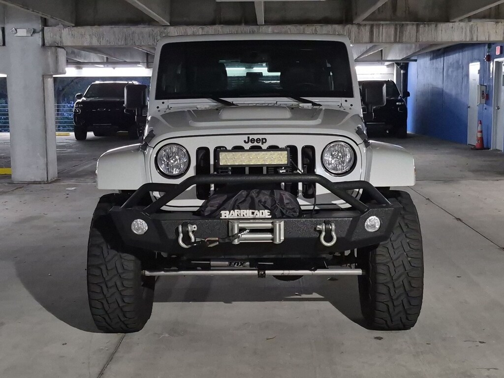 Used 2014 Jeep Wrangler Unlimited Polar Edition SUV