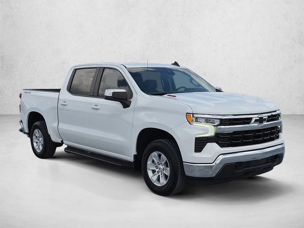 Certified 2023 Chevrolet Silverado 1500 LT Truck Crew Cab