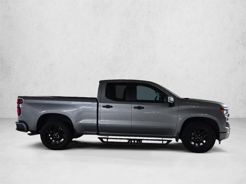 Certified 2026 Chevrolet Silverado 1500 Custom Truck Double Cab