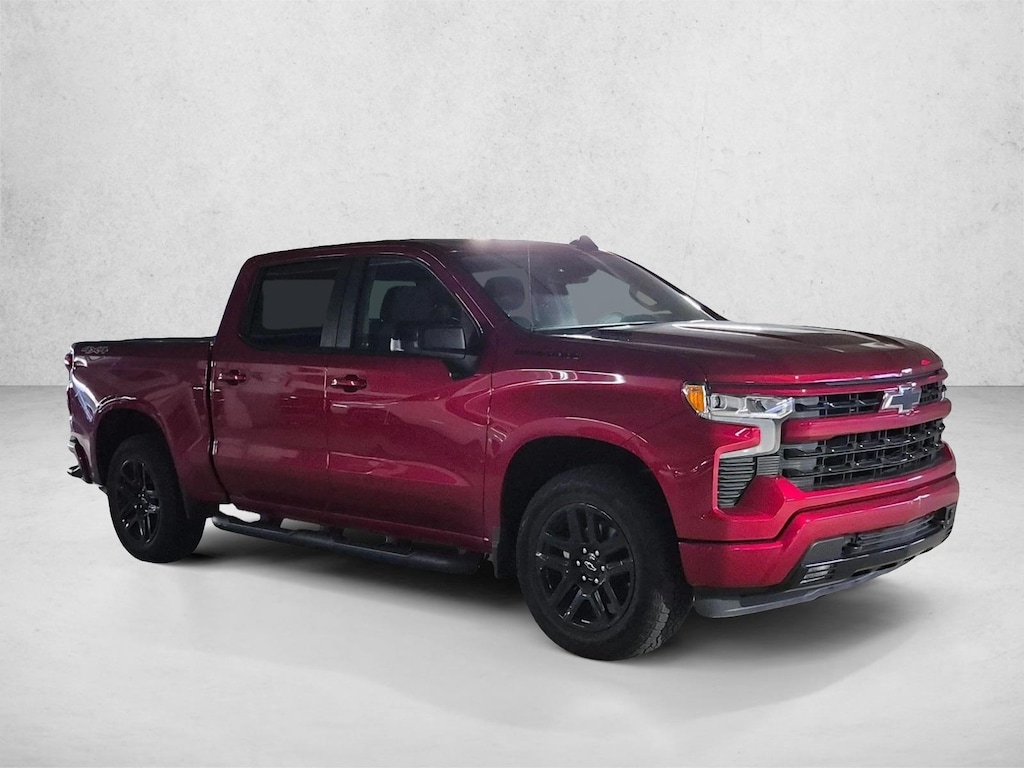 Certified 2025 Chevrolet Silverado 1500 RST Truck Crew Cab