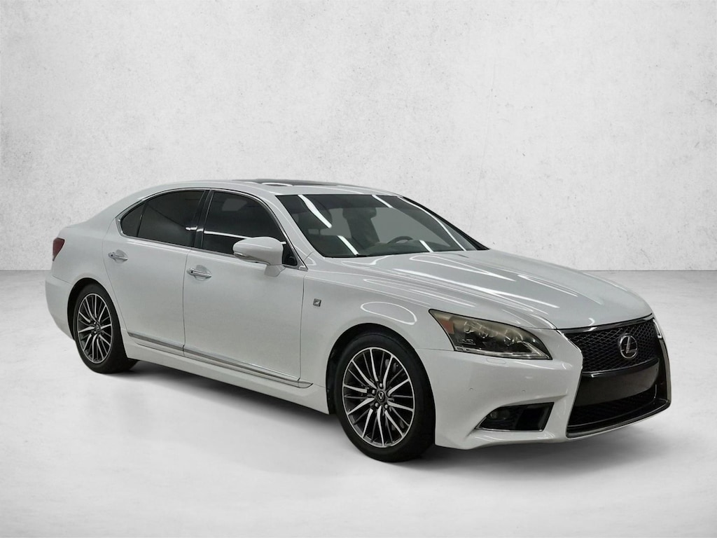 Used 2016 Lexus LS 460 Sedan