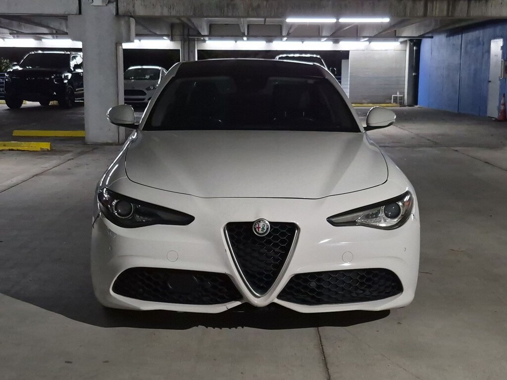 Used 2017 Alfa Romeo Giulia Ti Sedan
