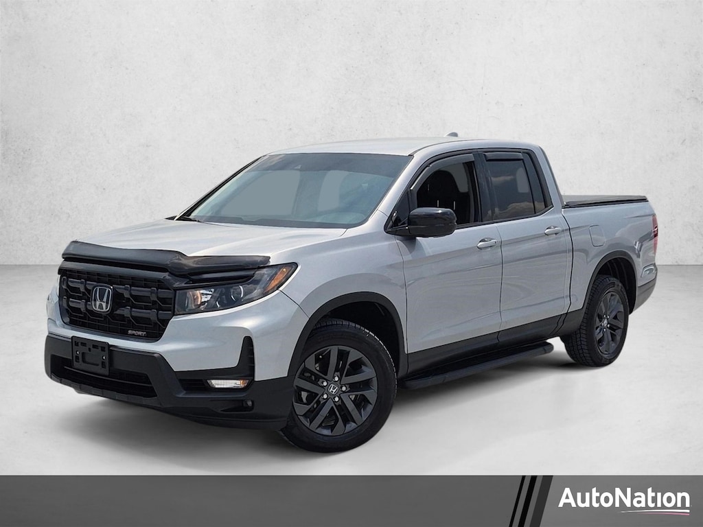 Used 2024 Honda Ridgeline Sport Truck Crew Cab