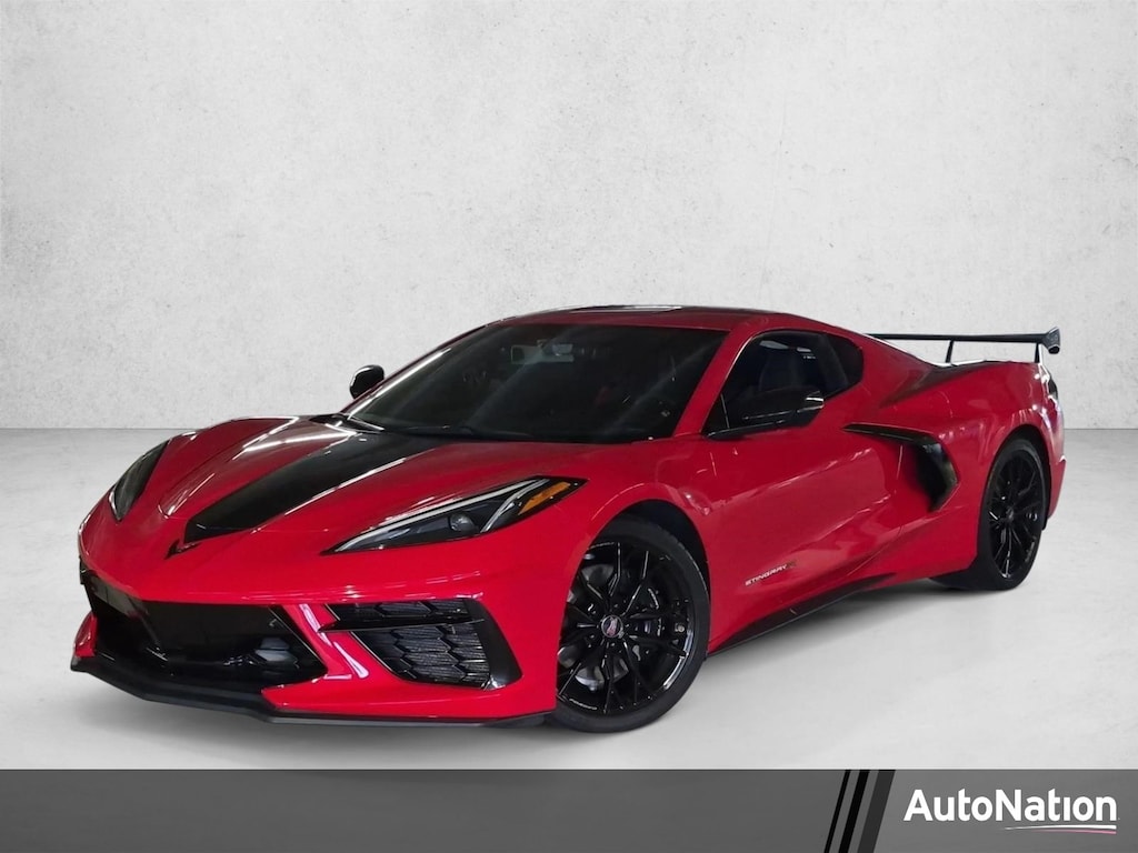 Certified 2023 Chevrolet Corvette Stingray 2LT Coupe