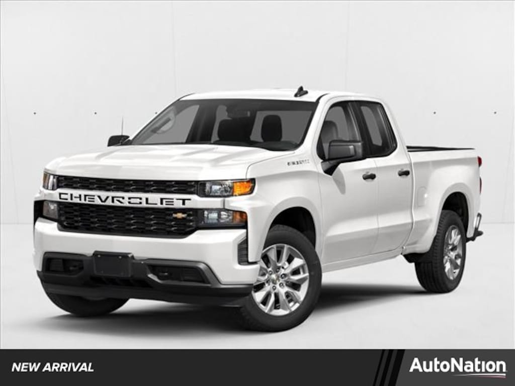 Used 2020 Chevrolet Silverado 1500 Custom Truck Double Cab