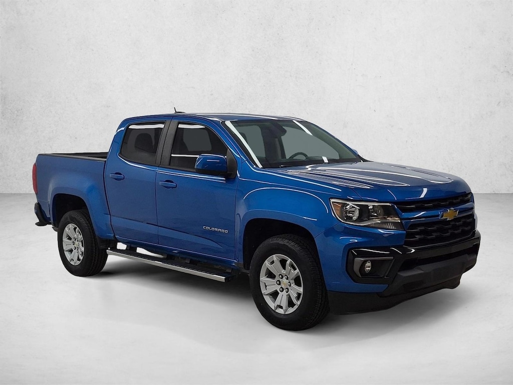 Used 2022 Chevrolet Colorado 2WD LT Truck Crew Cab