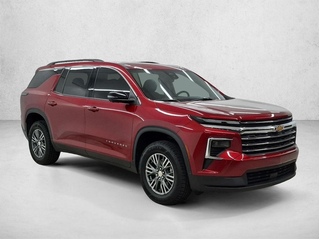 Certified 2024 Chevrolet Traverse FWD LT SUV