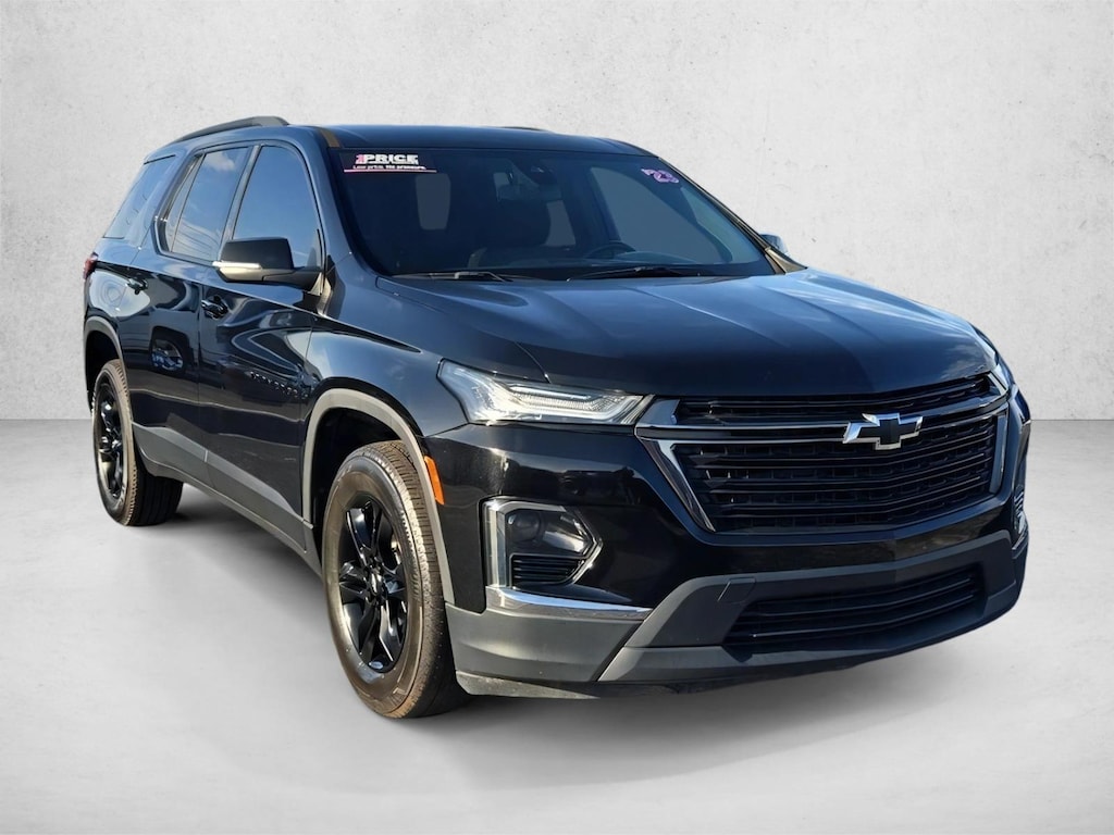 Used 2023 Chevrolet Traverse LT Cloth SUV