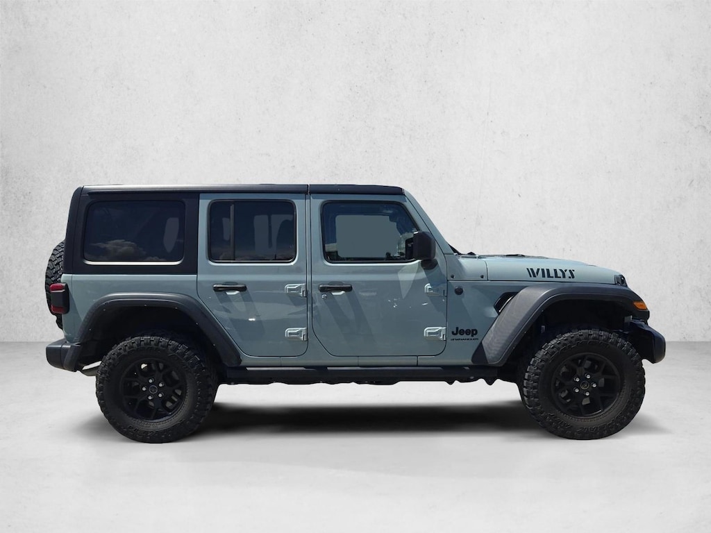 Certified 2024 Jeep Wrangler Willys SUV