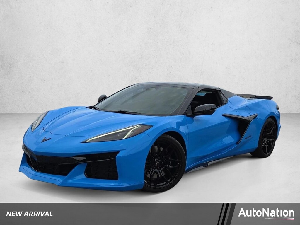 Used 2024 Chevrolet Corvette Stingray 3LZ Convertible
