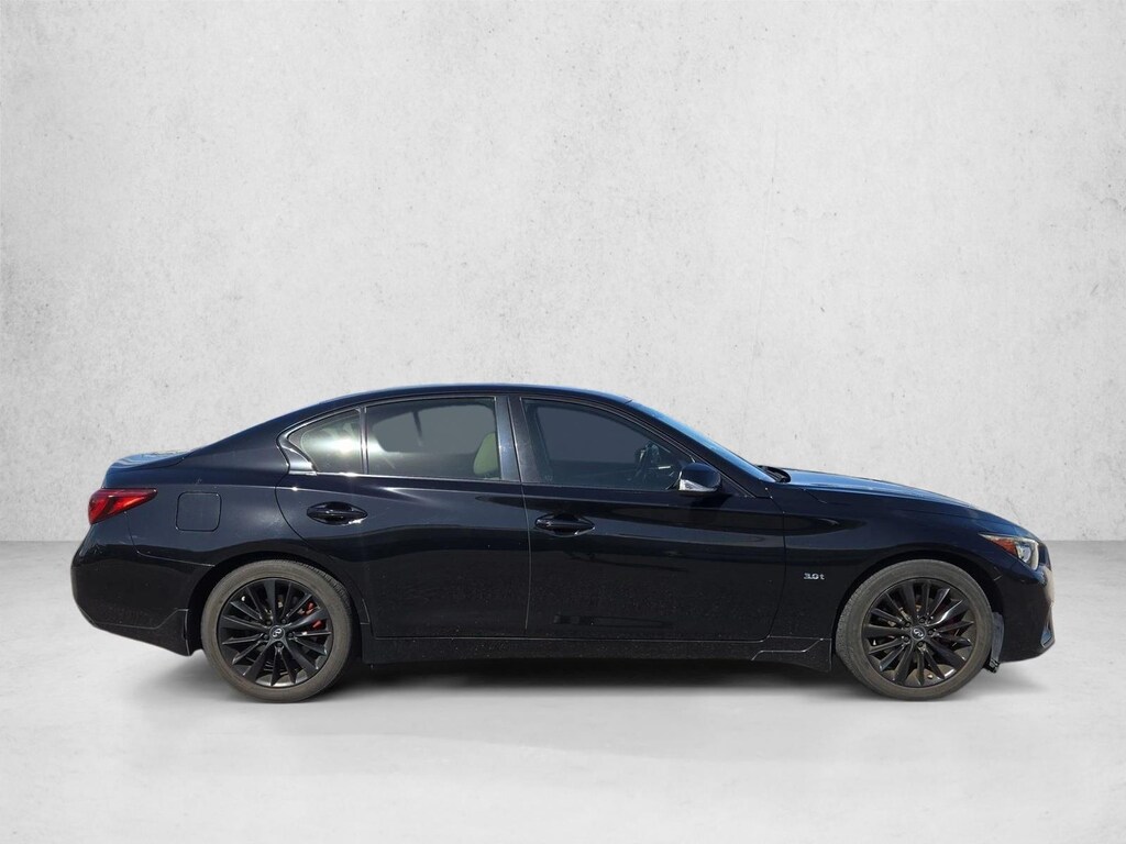 Used 2018 INFINITI Q50 3.0t LUXE Sedan