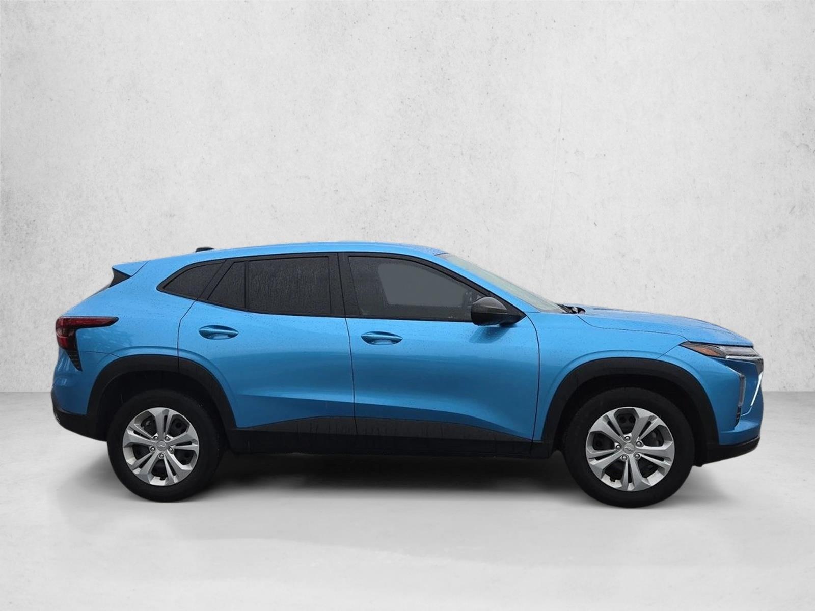 Certified 2025 Chevrolet Trax LS SUV