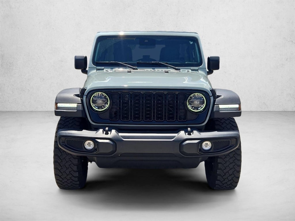 Certified 2024 Jeep Wrangler Willys SUV