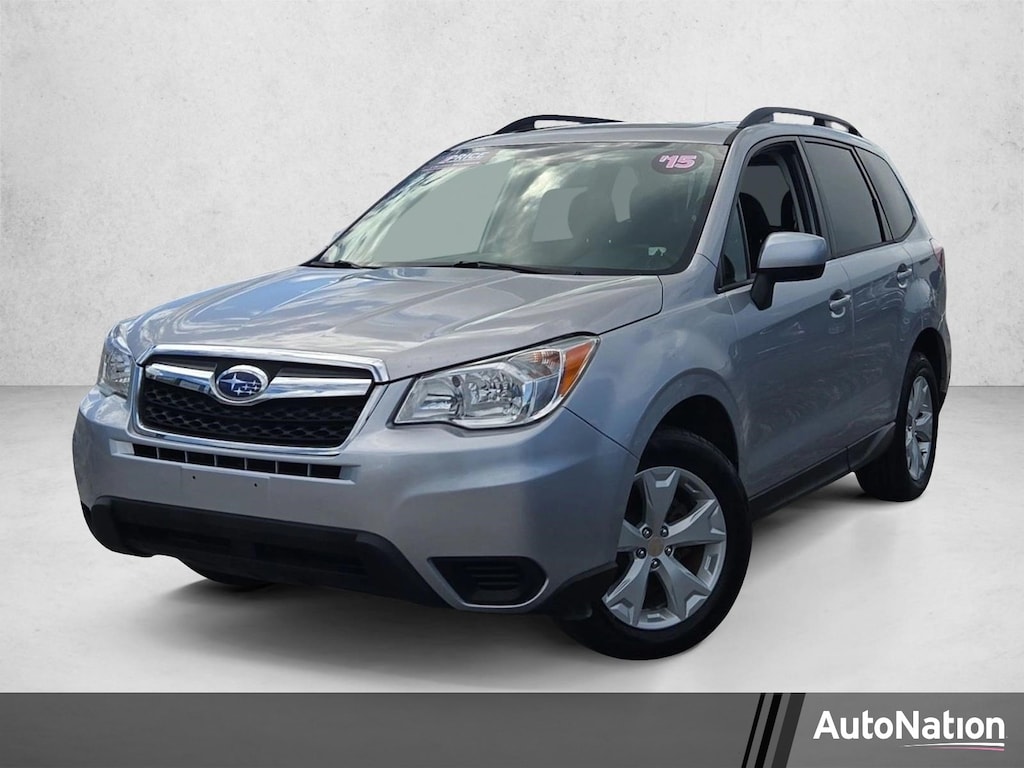 Used 2015 Subaru Forester 2.5i Premium SUV