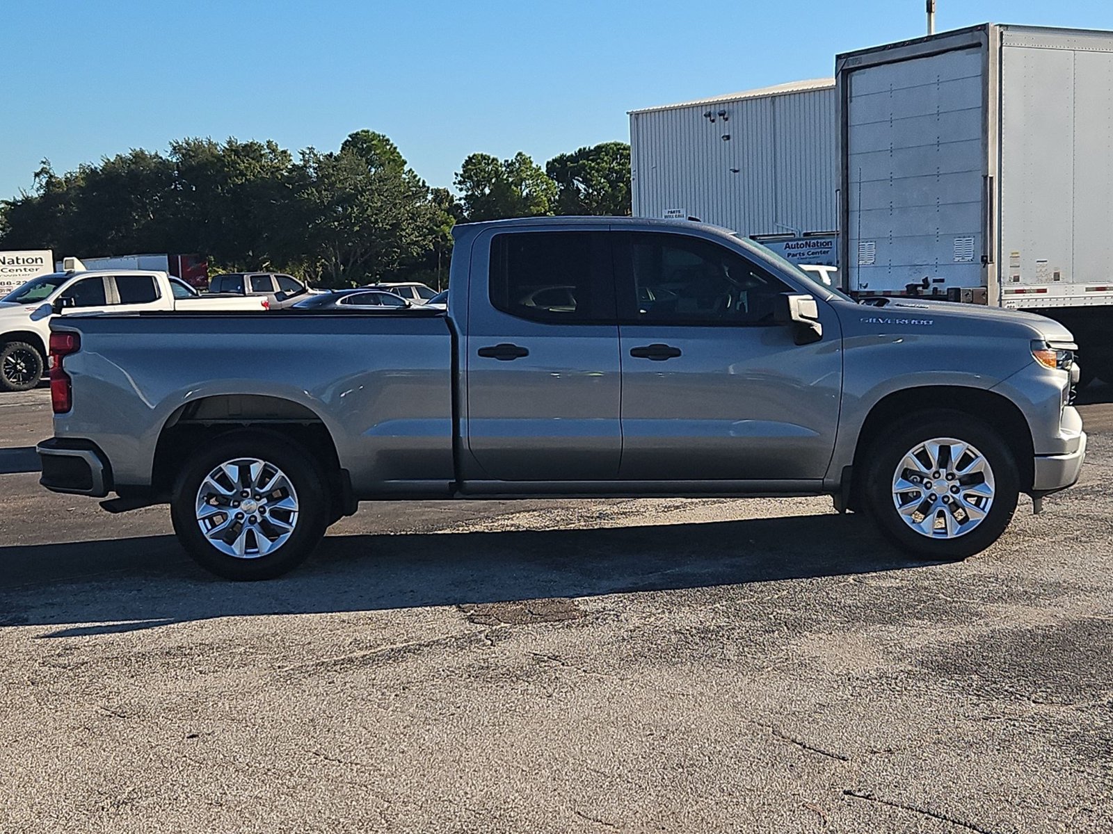 Certified 2024 Chevrolet Silverado 1500 Custom Truck Double Cab