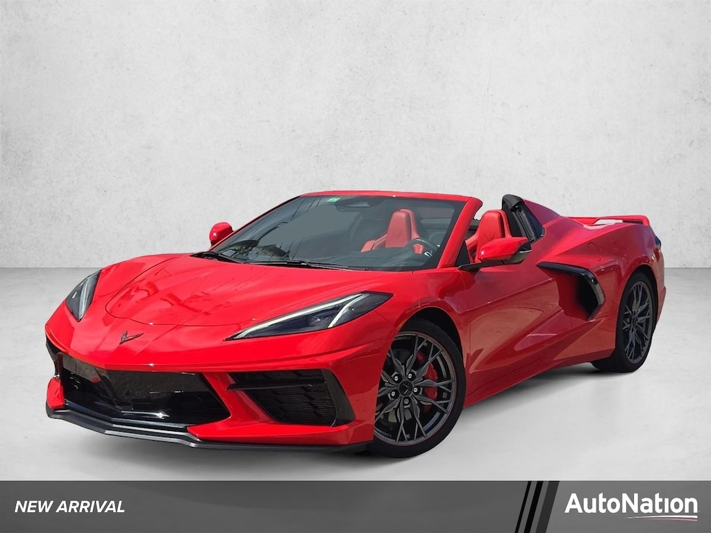 Certified 2024 Chevrolet Corvette Stingray 1LT Convertible